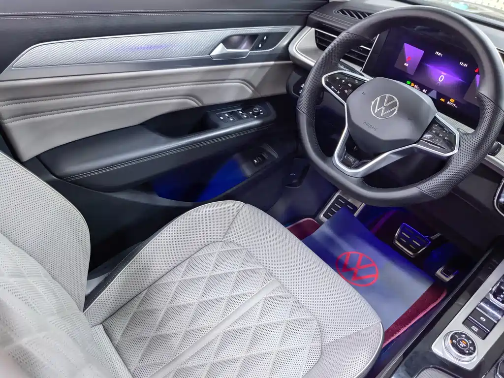 Lanxun 2024 380TSI four-wheel drive R-Line cruise version купить на сайте DeffCars