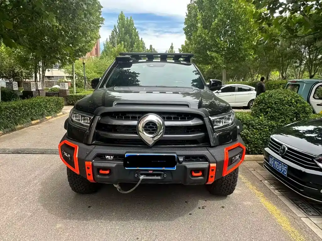 Cannon 2022 2.0T Black Bullet Special Edition GW4C20B купить на сайте DeffCars