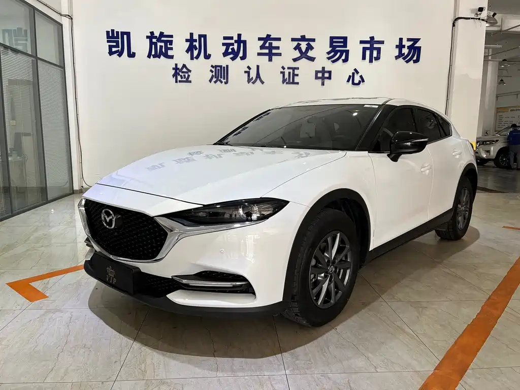 Mazda CX-4 2021 2.0L automatic two-wheel drive Blue Sky Exploration Edition купить на сайте DeffCars