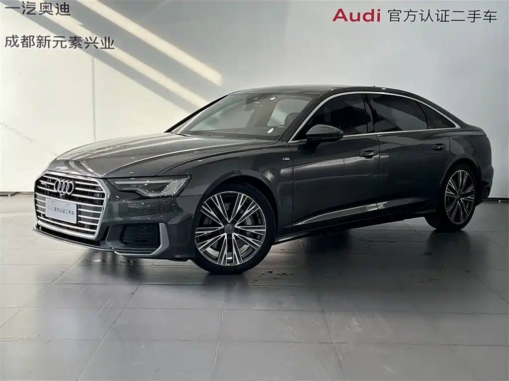 Audi A6L 2020 55 TFSI quattro exclusive dynamic model купить на сайте DeffCars