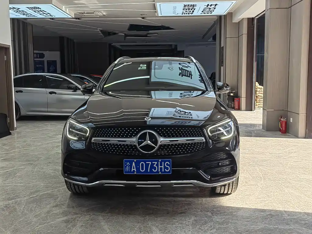 Mercedes-Benz GLC 2022 facelift GLC 300 L 4MATIC dynamic купить на сайте DeffCars