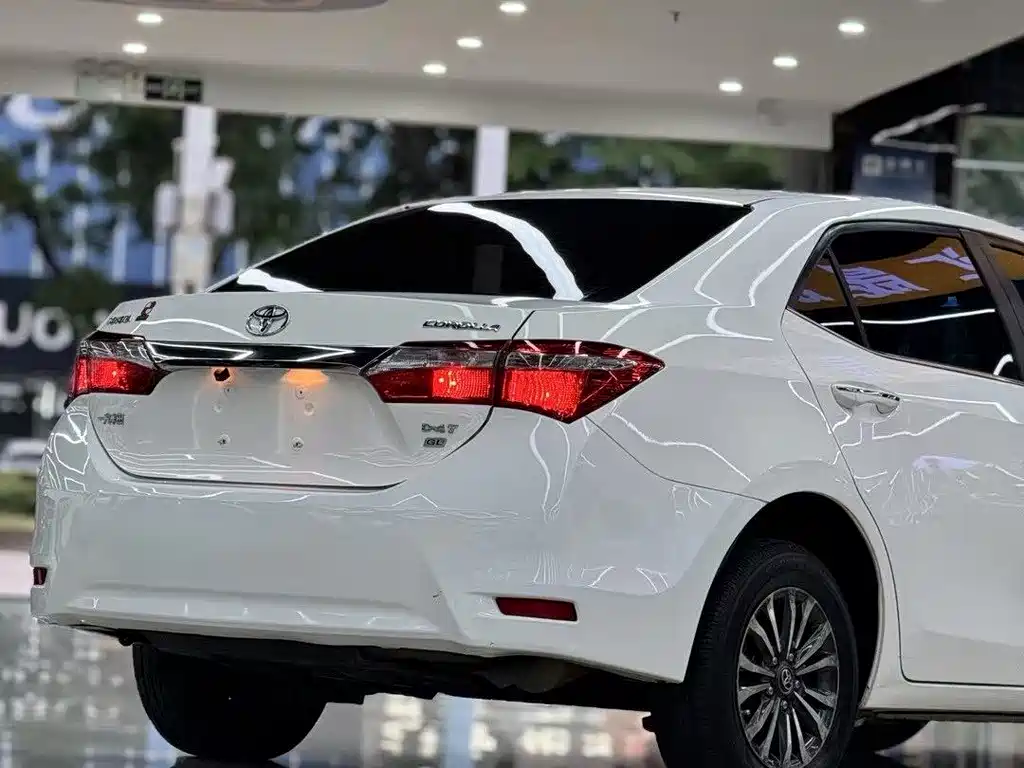 Corolla 2017 facelift 1.2T S-CVT GL купить на сайте DeffCars