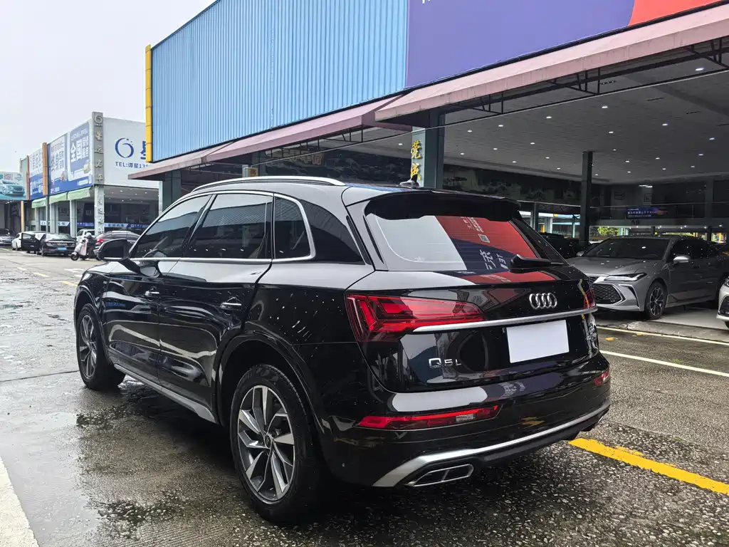 Audi Q5L 2022 40T fashionable and dynamic model купить на сайте DeffCars