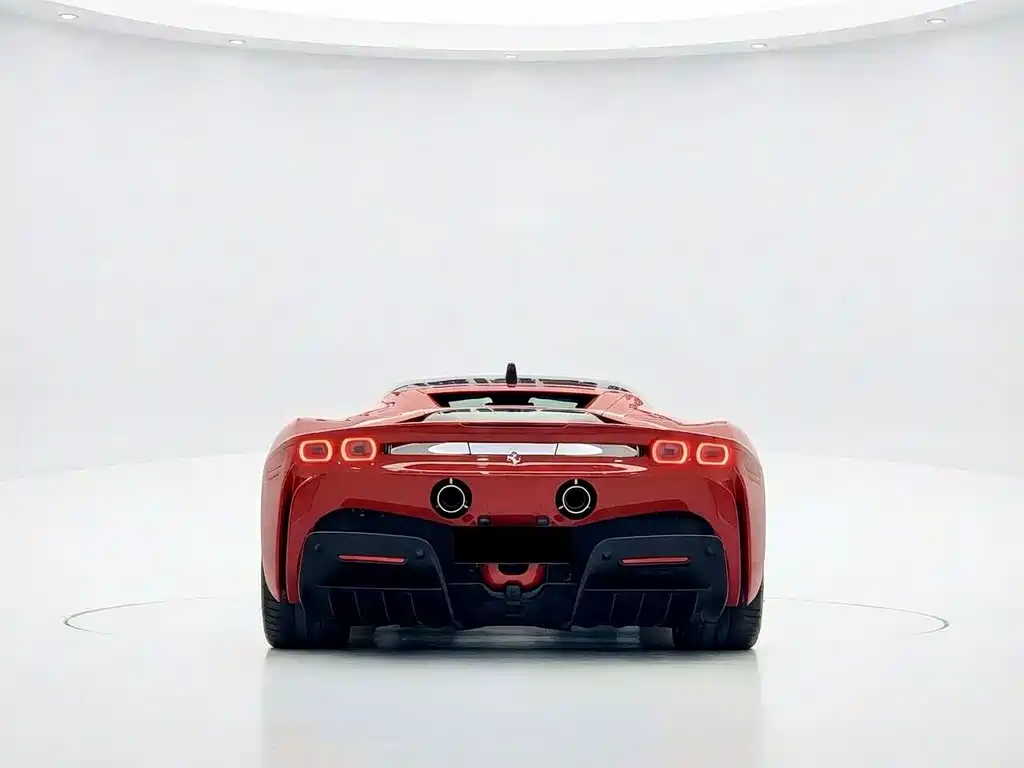 SF90 2020 3.9T V8 Stradale купить на сайте DeffCars