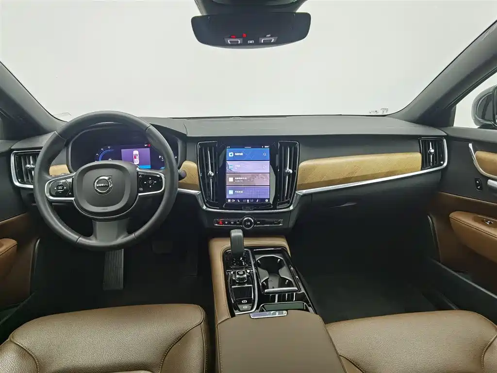 Volvo S90 plug-in hybrid 2024 plug-in hybrid four-wheel drive long range Zhiyi luxury version купить на сайте DeffCars