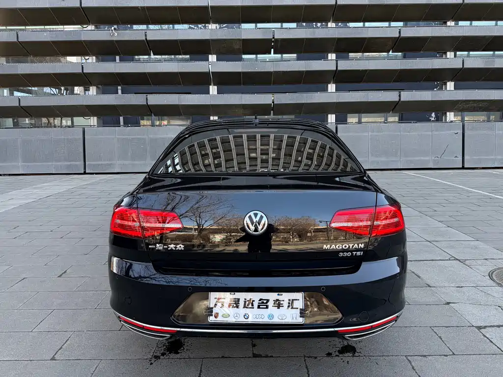 Magotan 2019 330TSI DSG luxury model National V купить на сайте DeffCars