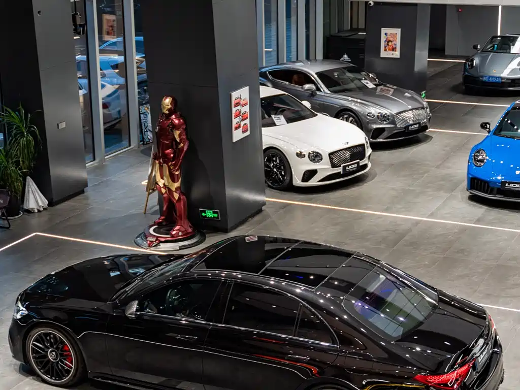 Mercedes-Benz S-Class AMG New Energy 2024 AMG S 63 L E Performance купить на сайте DeffCars