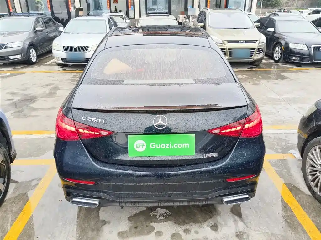 Mercedes-Benz C-Class 2023 Modification 2 C 260 L Haoye Sports Edition купить на сайте DeffCars