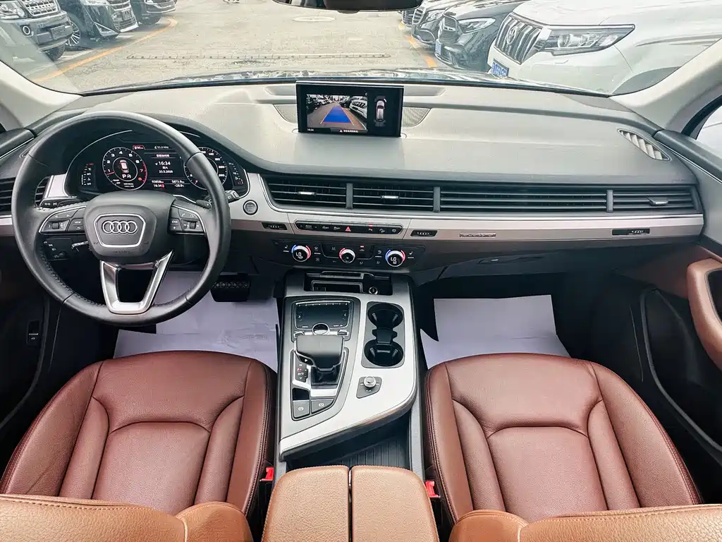 Audi Q7 2018 45 TFSI Technology купить на сайте DeffCars