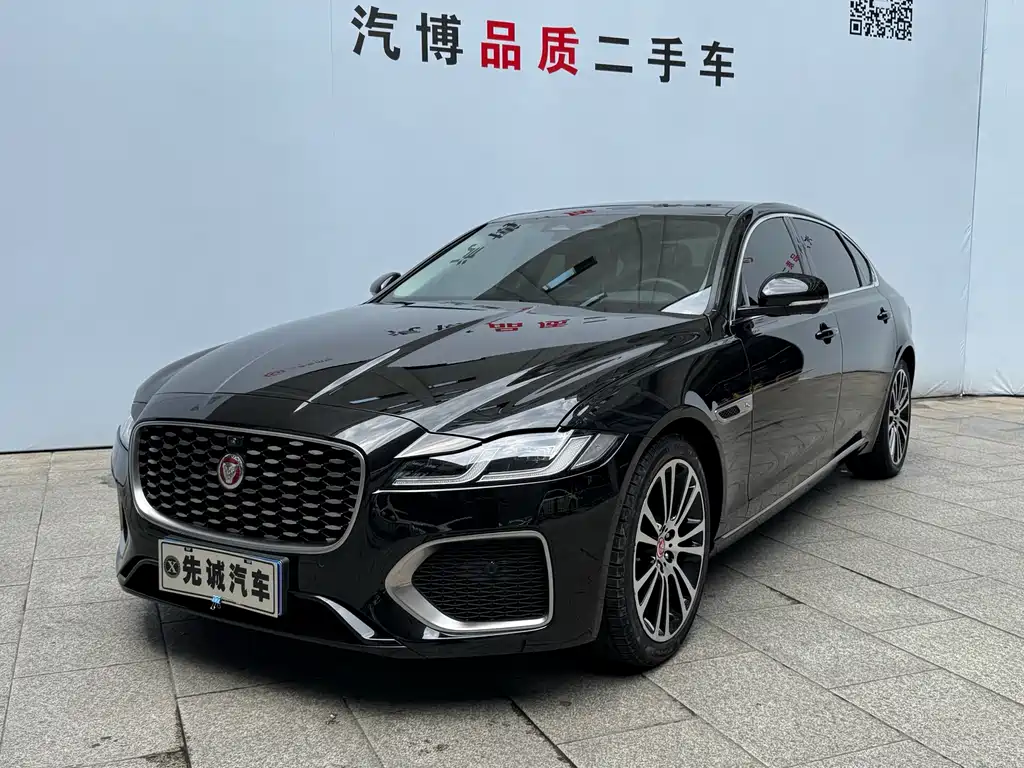 Jaguar XFL 2024 2.0T P250 two-wheel drive exclusive luxury version купить на сайте DeffCars