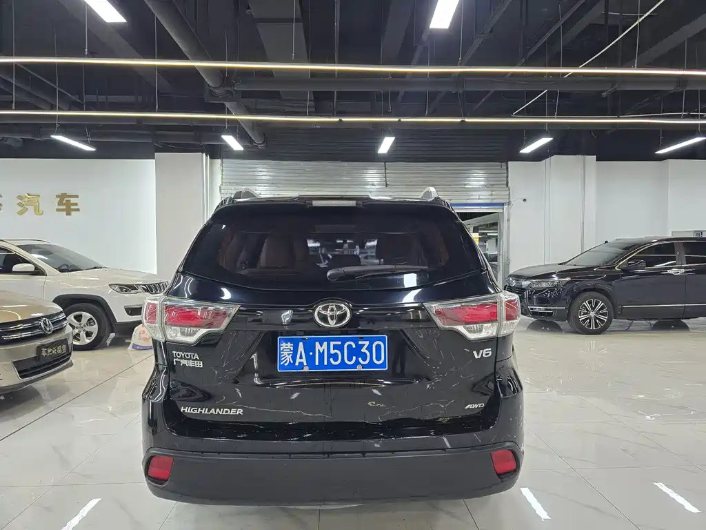Highlander 2015 3.5L four-wheel drive elite version 7 seats купить на сайте DeffCars
