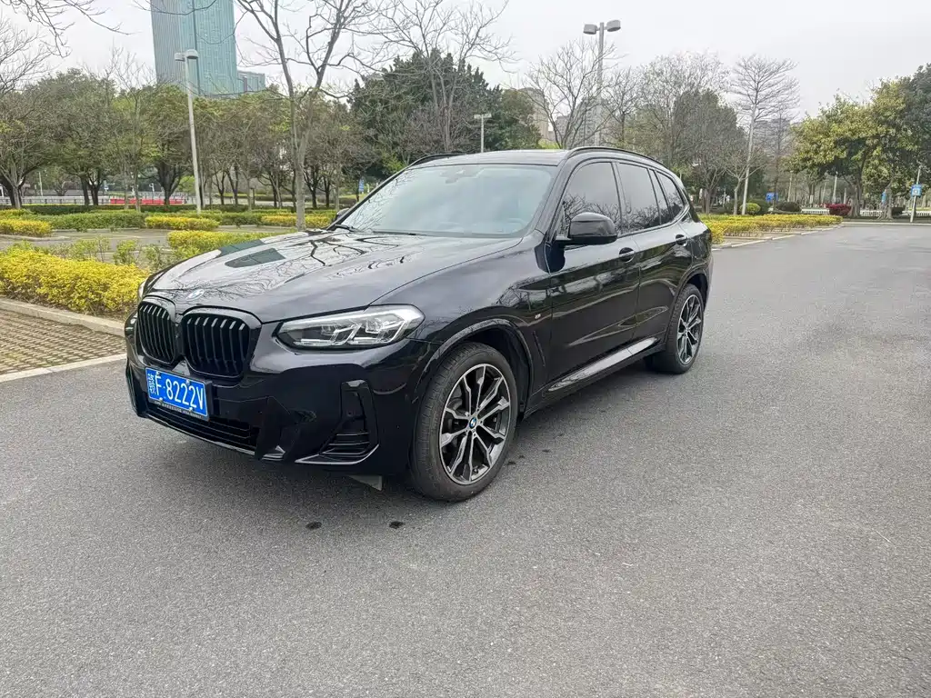 BMW X3 2023 xDrive30i Advanced M Night Package купить на сайте DeffCars