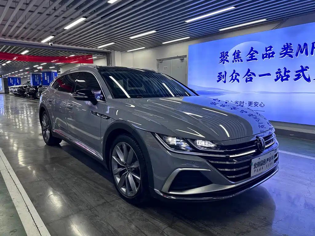 FAW-Volkswagen CC 2024 hunting vehicle 380TSI hunting heart public model купить на сайте DeffCars