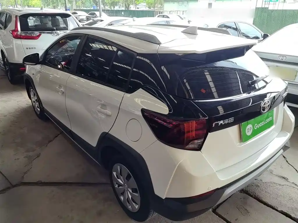 YARiS L Zhixuan 2022 model Zhixuan X 1.5L CVT leading PLUS version купить на сайте DeffCars