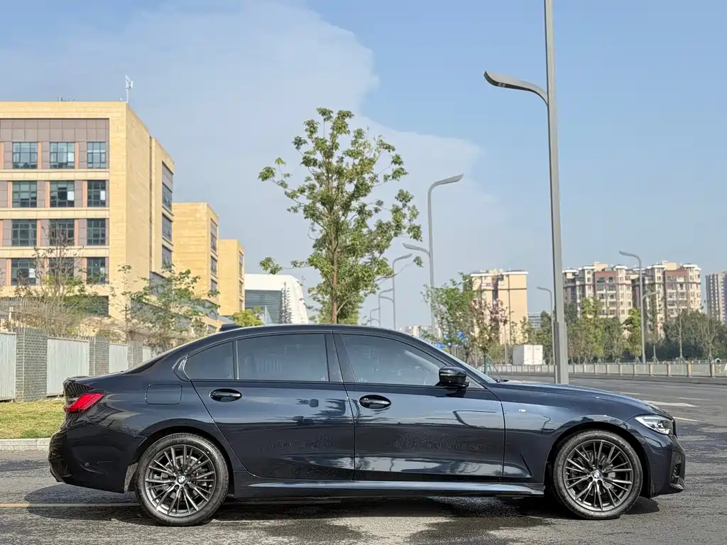 BMW 3 Series 2021 325Li M Sports Night Package купить на сайте DeffCars