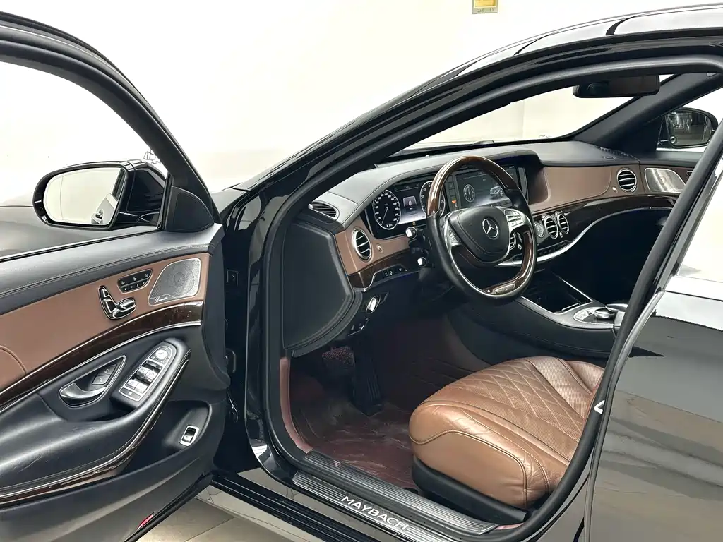 Maybach S-Class 2017 S 400 4MATIC купить на сайте DeffCars