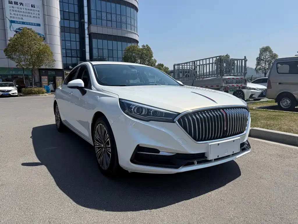 Hongqi H5 2022 classic model facelift 1.5T DCT flag rhyme version купить на сайте DeffCars
