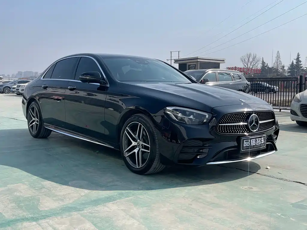 Mercedes-Benz E-Class 2021 facelift E 260 L sporty купить на сайте DeffCars