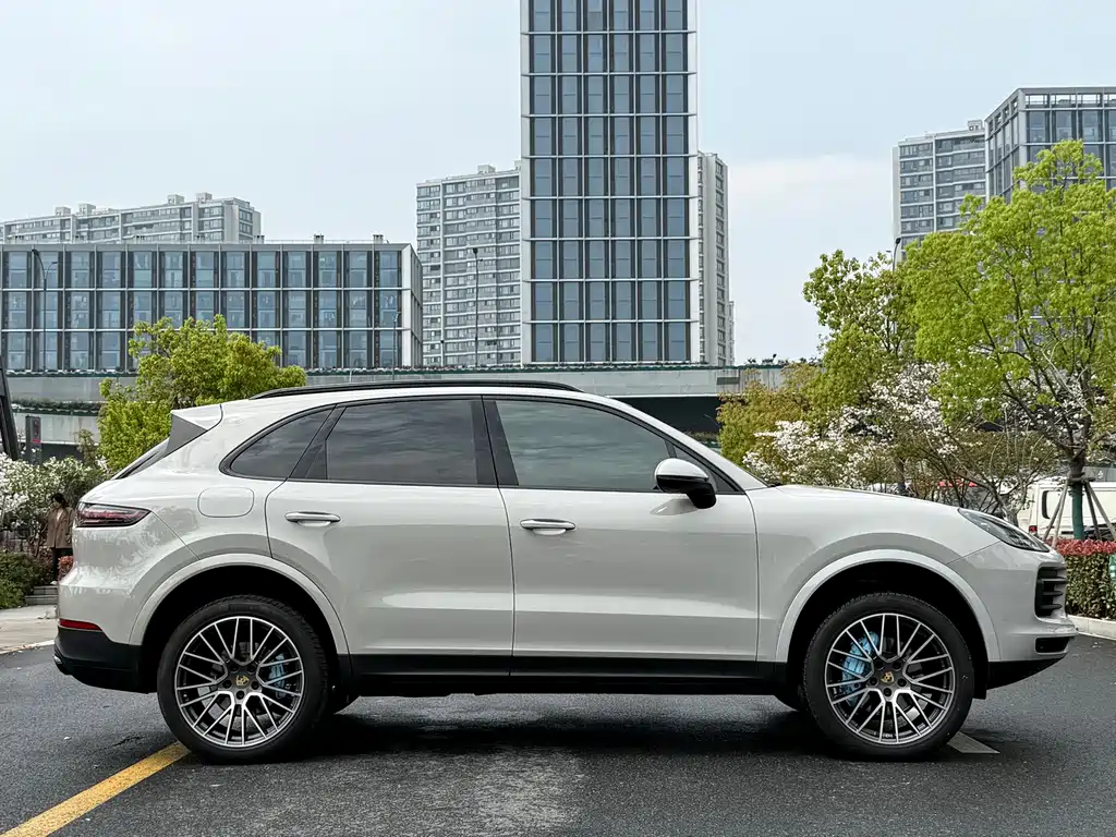 Cayenne 2023 Cayenne 3.0T Platinum Edition купить на сайте DeffCars