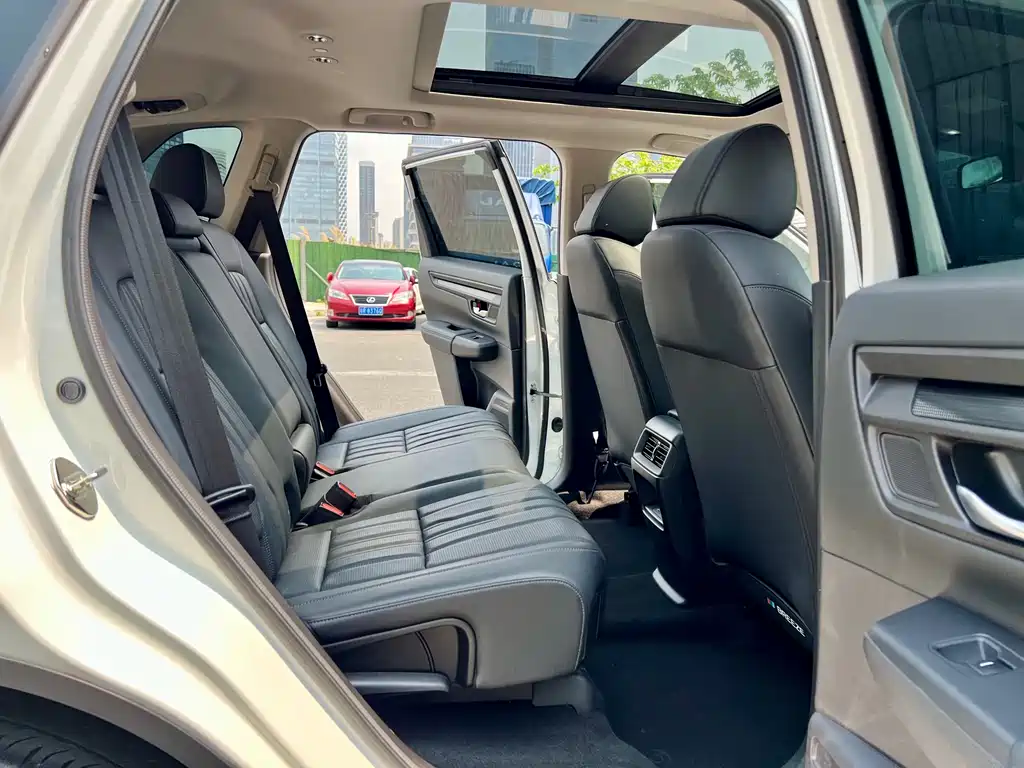 Haoying 2023 240TURBO two-wheel drive luxury version 5 seats купить на сайте DeffCars