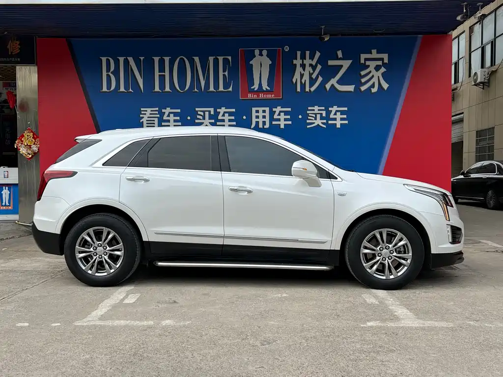 Cadillac XT5 2022 2.0T two-wheel drive luxury model купить на сайте DeffCars