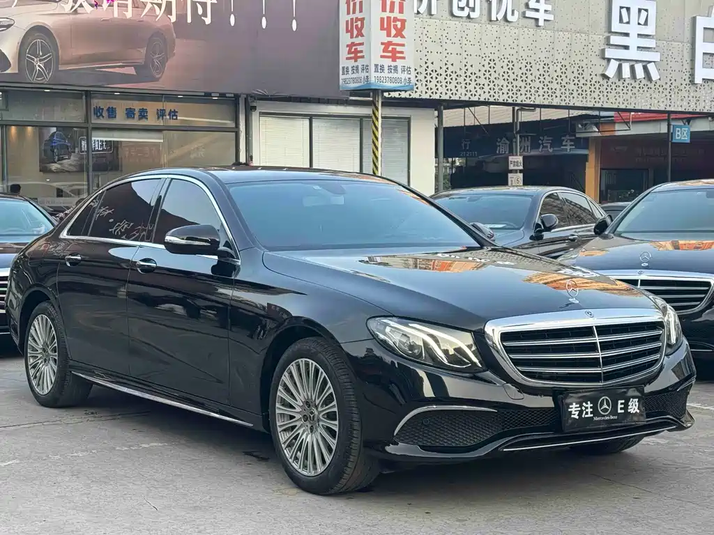 Mercedes-Benz E-Class 2018 facelift E 200 L купить на сайте DeffCars