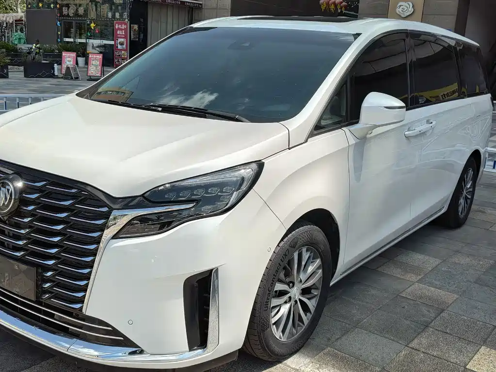 Buick GL8 2023 ES Lu Zun 653T smart luxury model купить на сайте DeffCars