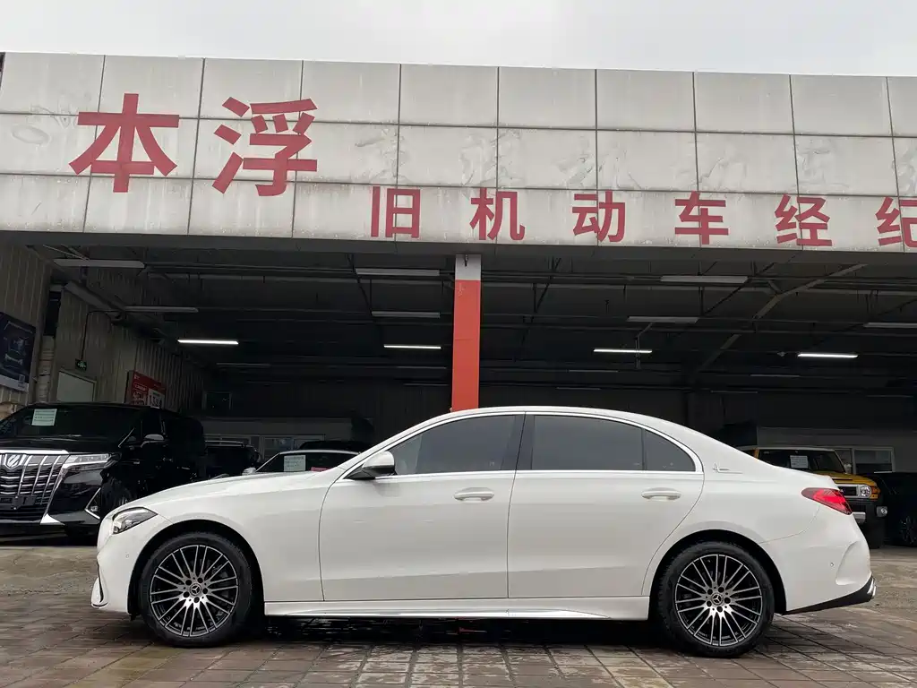 Mercedes-Benz C-Class 2022 facelift C 260 L sports version купить на сайте DeffCars