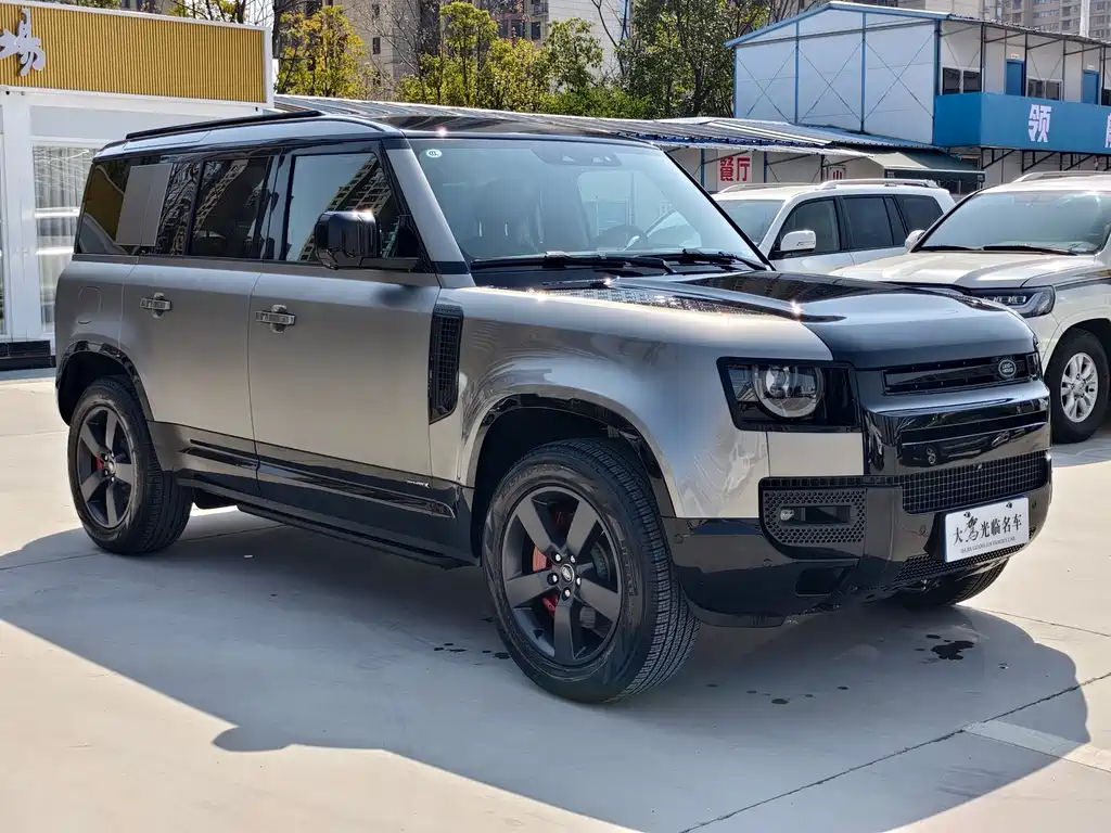 Land Rover Defender 2025 110 3.0T P400 X купить на сайте DeffCars