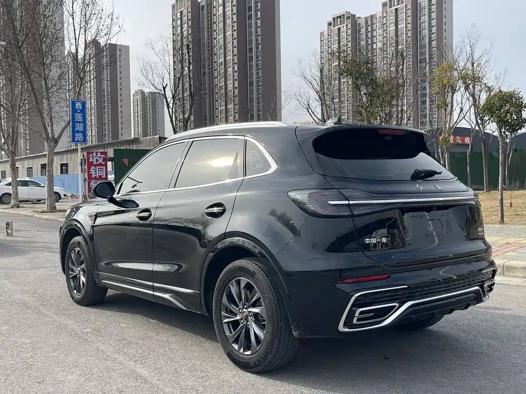 Hongqi HS5 2023 2.0T Qixiang Pro 500,000 Commemorative Edition купить на сайте DeffCars