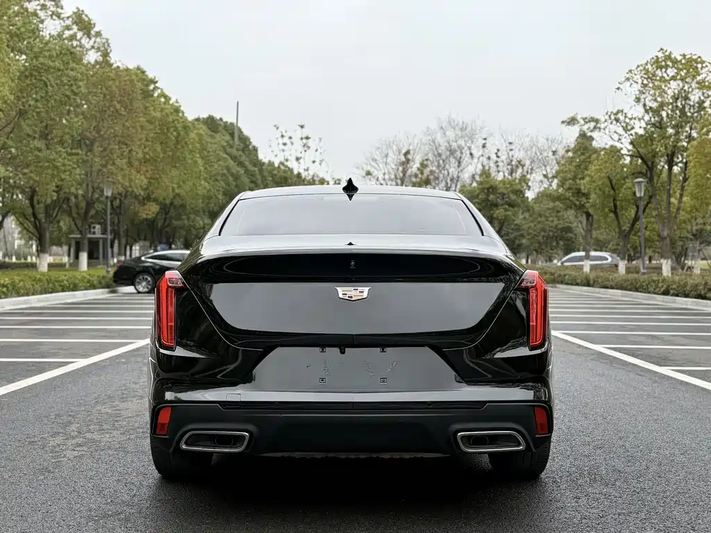 Cadillac CT4 2021 28T luxury model купить на сайте DeffCars