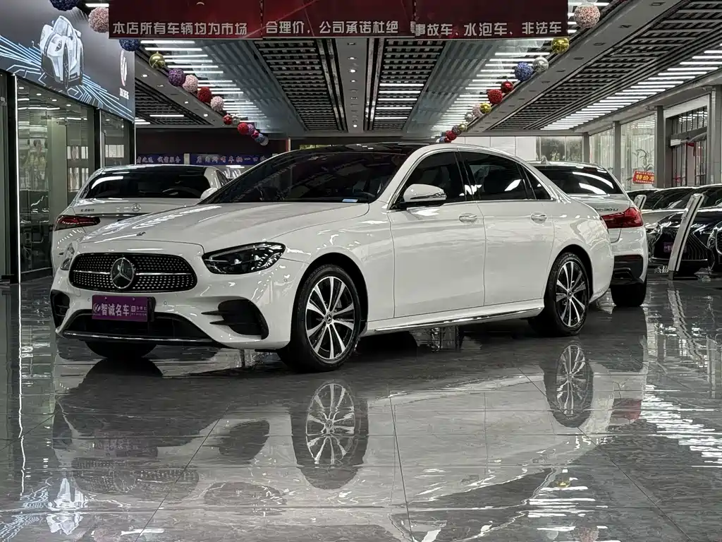 Mercedes-Benz E-Class New Energy 2022 facelifted three E 350 e L plug-in hybrid sports sedan купить на сайте DeffCars