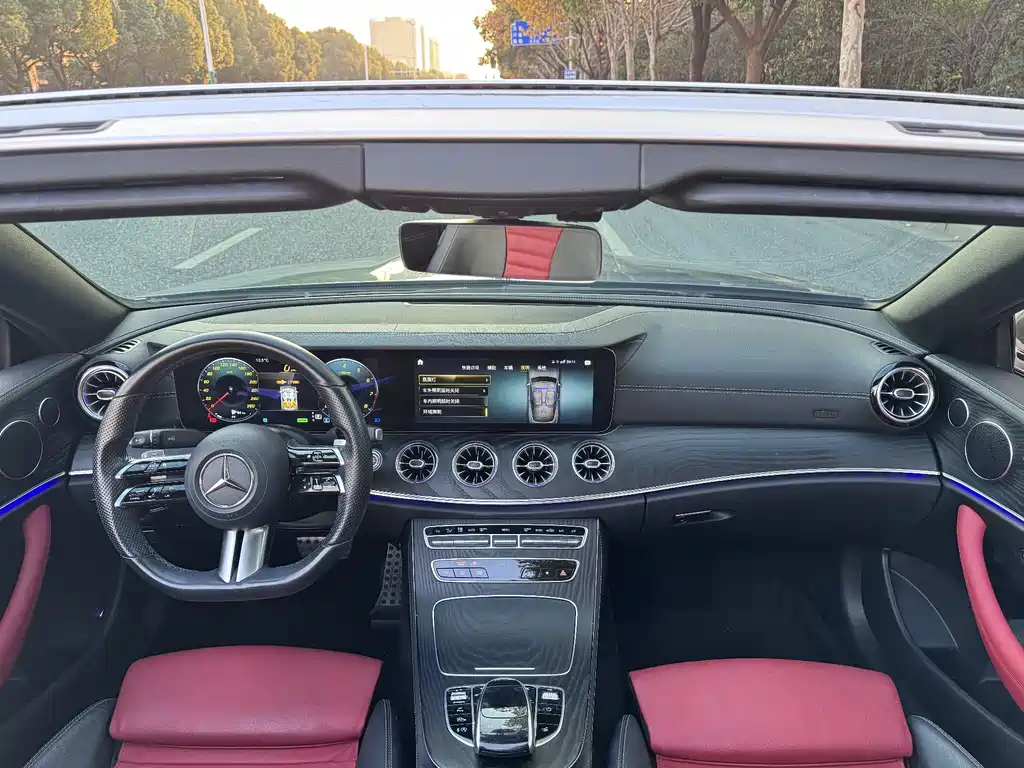Mercedes-Benz E-Class imported 2021 E 260 convertible coupe купить на сайте DeffCars