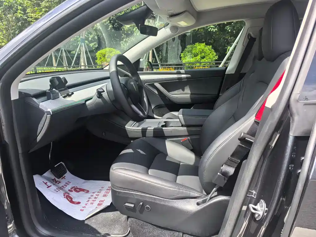 Model Y 2024 rear-wheel drive version купить на сайте DeffCars