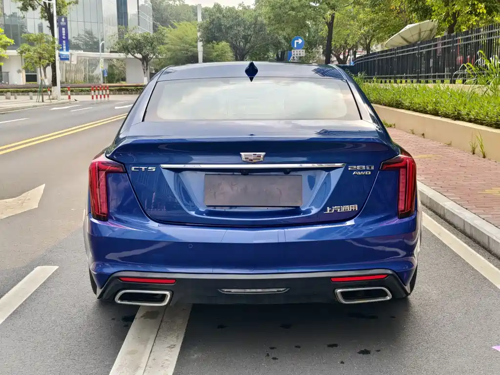 Cadillac CT5 2020 facelift 28T luxury model купить на сайте DeffCars