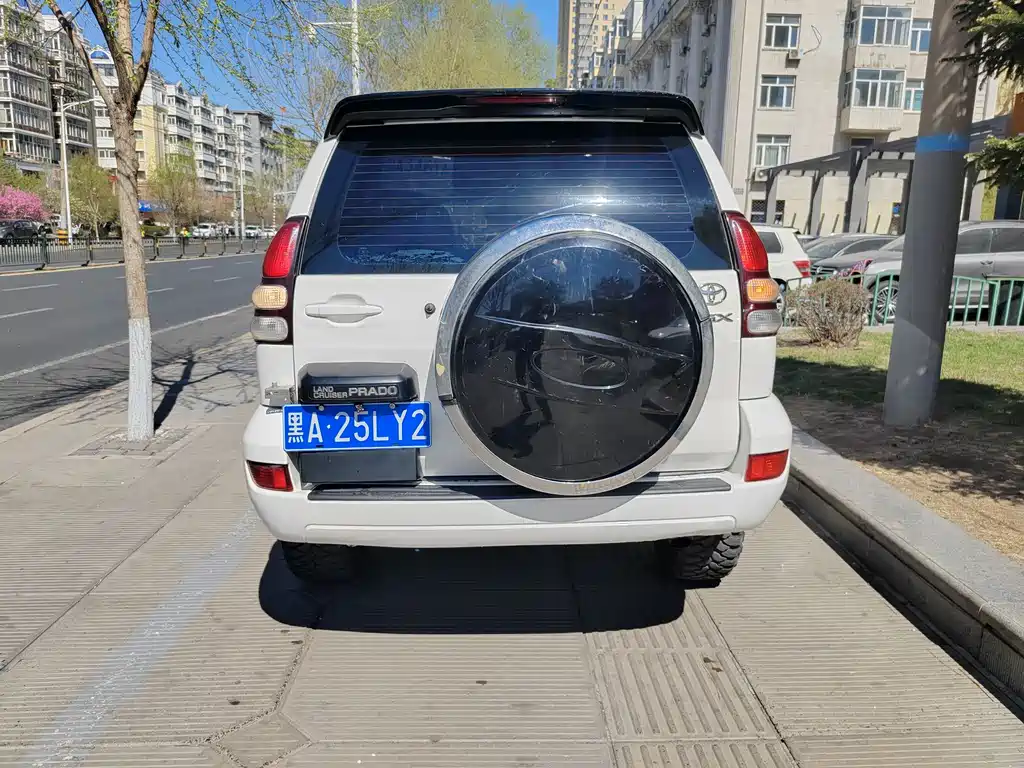 Prado 2004 4.0L automatic GX купить на сайте DeffCars