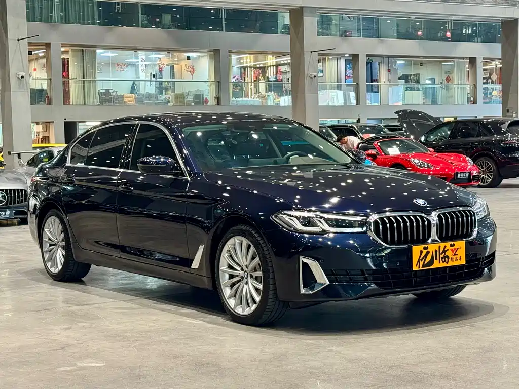 BMW 5 Series 2021 530Li Exclusive Luxury Package купить на сайте DeffCars