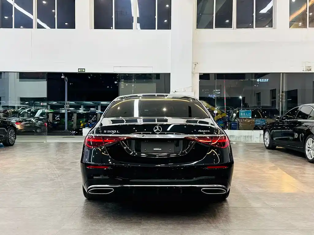 Mercedes-Benz S-Class 2024 S 450 L 4MATIC купить на сайте DeffCars