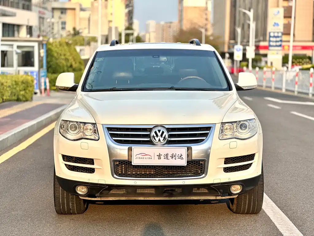 Touareg 2007 3.6L top model купить на сайте DeffCars