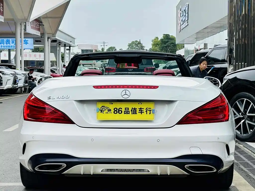 Mercedes-Benz SL Class 2016 SL 400 luxury sports model купить на сайте DeffCars