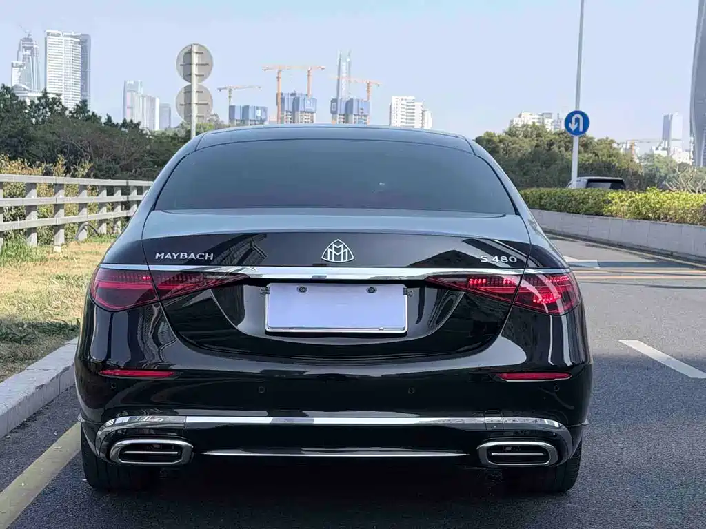 Maybach S-Class 2023 S 480 4MATIC купить на сайте DeffCars