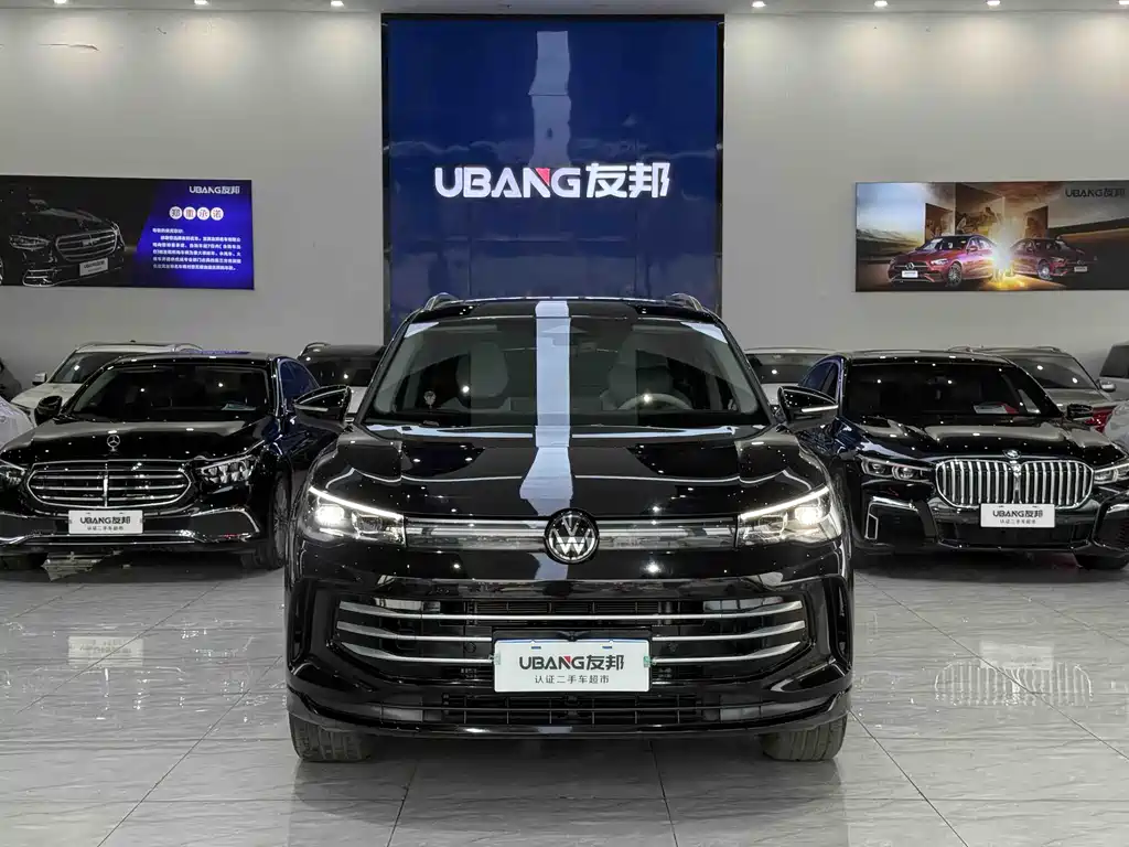 Tiguan L 2024 PRO 330TSI 2WD Smart Travel Edition купить на сайте DeffCars