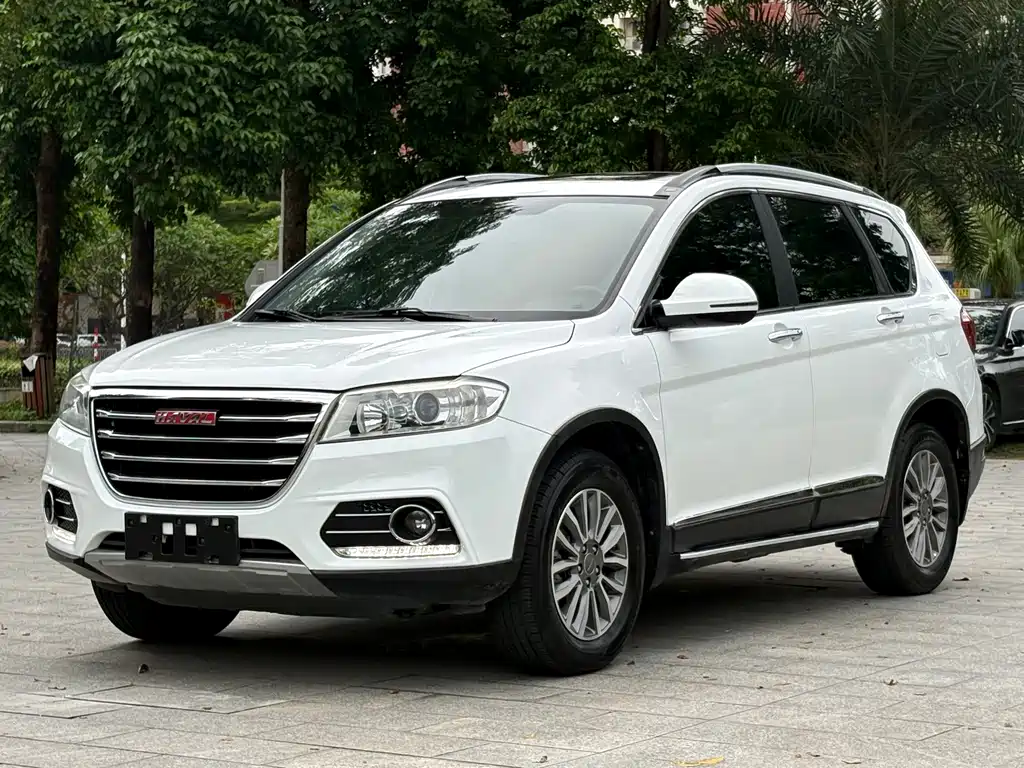 Haval H6 2017 red label sports version 1.5T automatic two-wheel drive luxury model купить на сайте DeffCars