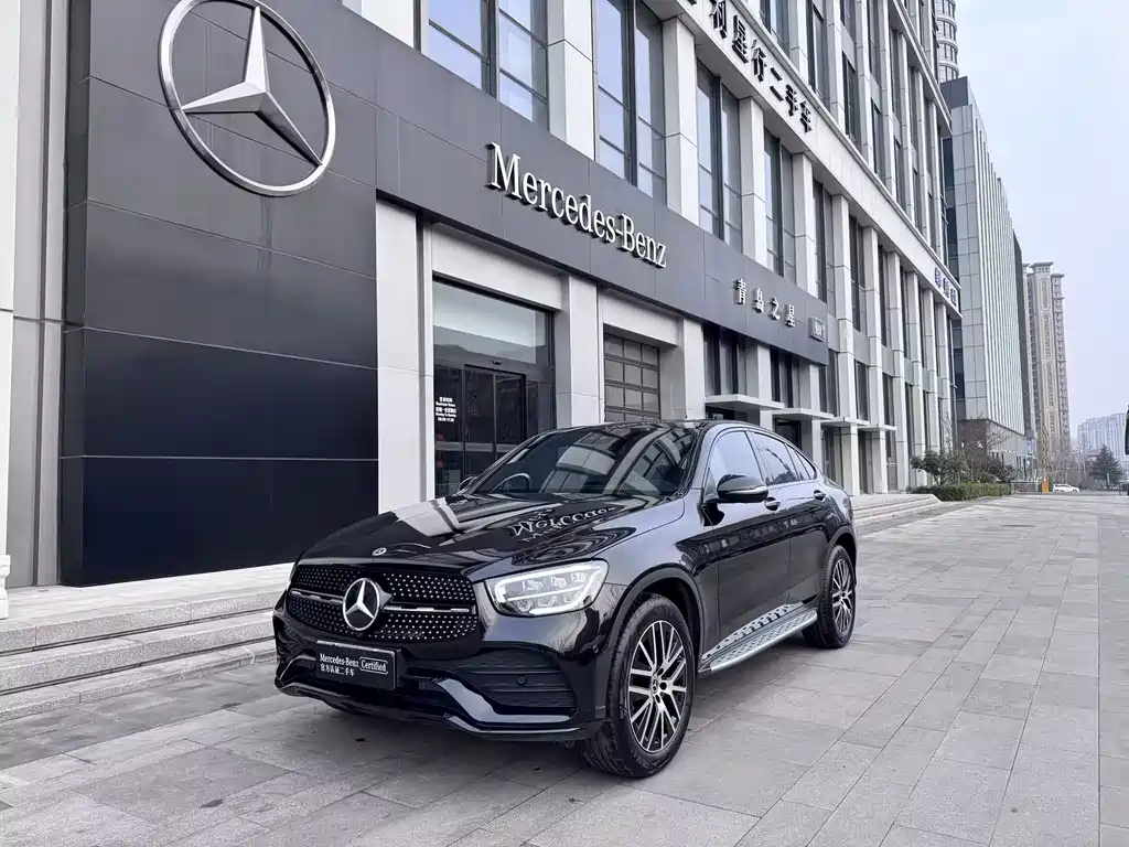 Mercedes-Benz GLC Coupe 2023 GLC 300 4MATIC Coupe SUV купить на сайте DeffCars
