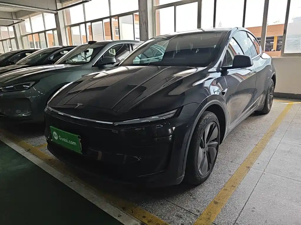 Model Y 2025 rear-wheel drive version купить на сайте DeffCars