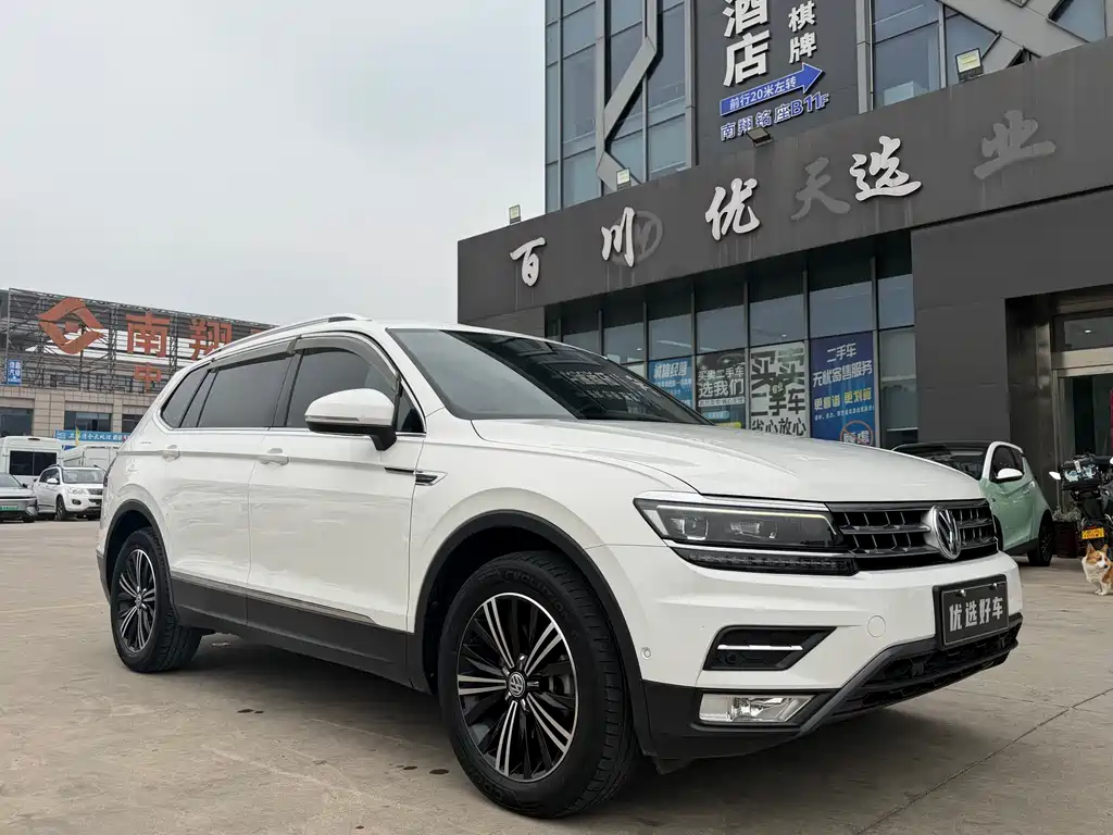 Tiguan L 2018 330TSI automatic two-wheel drive flagship version купить на сайте DeffCars