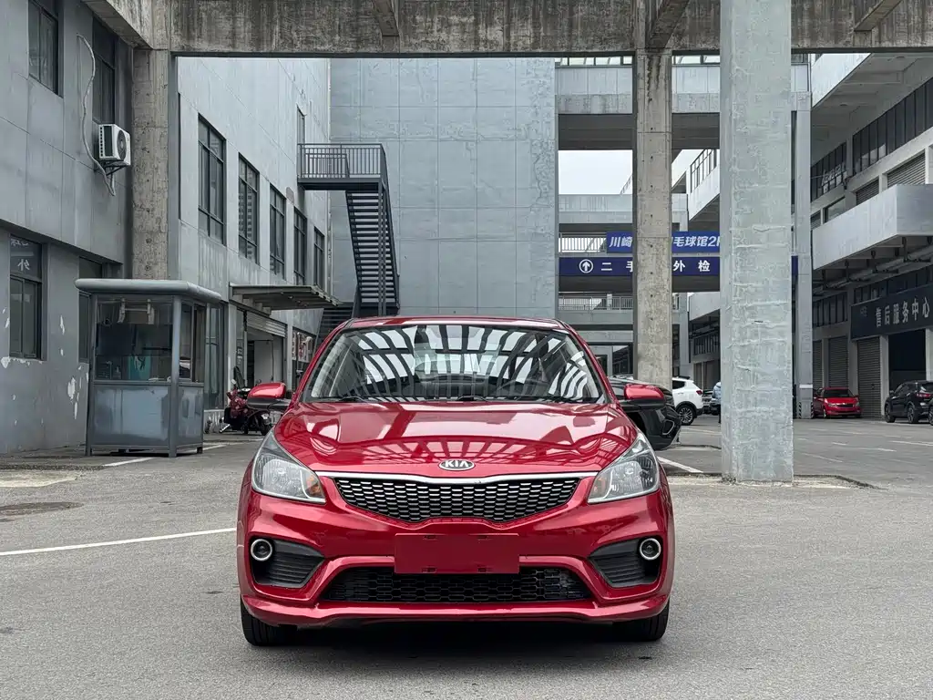 Kia K2 2017 Sedan 1.4L AT GLS купить на сайте DeffCars