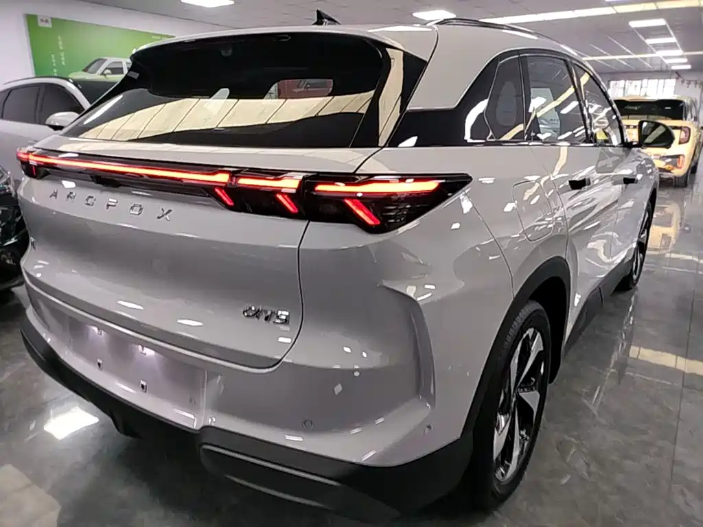 Alpha T5 2026款 增程 1215 Yuan境Senova Zhixing版 купить на сайте DeffCars
