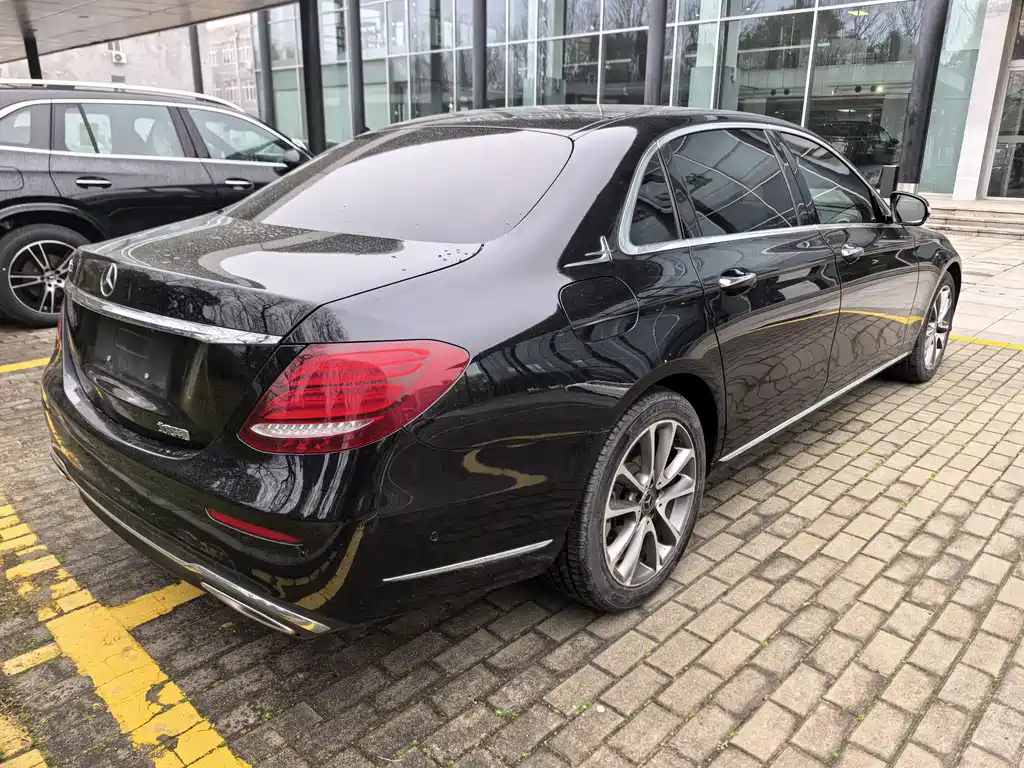 Mercedes-Benz E-Class 2018 facelift E 300 L fashionable model купить на сайте DeffCars