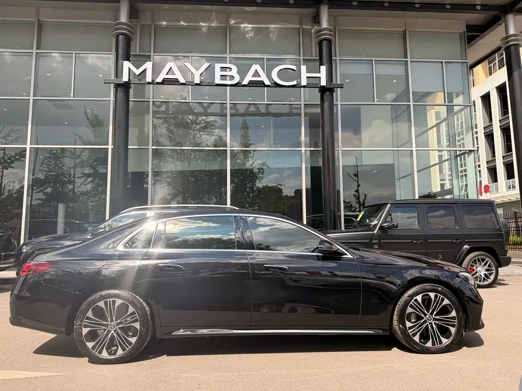 Mercedes-Benz E-Class New Energy 2024 E 350 e L plug-in hybrid sedan купить на сайте DeffCars